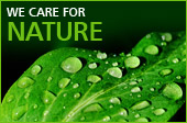 We care for Nature